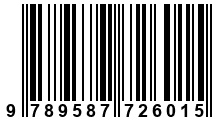 Código de Barras de '.9789587726015.'