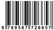 Código de Barras de '.9789587726657.'