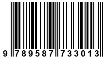 Código de Barras de '.9789587733013.'