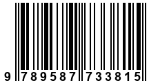 Código de Barras de '.9789587733815.'
