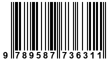 Código de Barras de '.9789587736311.'