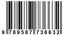 Código de Barras de '.9789587736632.'