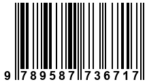 Código de Barras de '.9789587736717.'