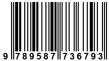 Código de Barras de '.9789587736793.'