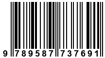 Código de Barras de '.9789587737691.'