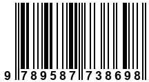 Código de Barras de '.9789587738698.'