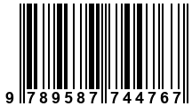 Código de Barras de '.9789587744767.'