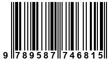 Código de Barras de '.9789587746815.'