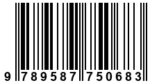 Código de Barras de '.9789587750683.'