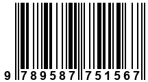 Código de Barras de '.9789587751567.'