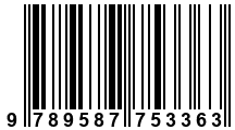 Código de Barras de '.9789587753363.'