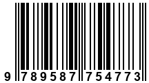 Código de Barras de '.9789587754773.'