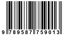 Código de Barras de '.9789587759013.'