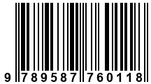 Código de Barras de '.9789587760118.'