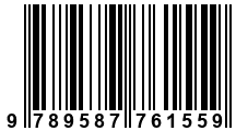 Código de Barras de '.9789587761559.'