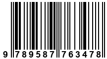 Código de Barras de '.9789587763478.'