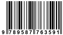 Código de Barras de '.9789587763591.'