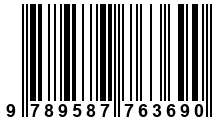 Código de Barras de '.9789587763690.'