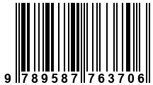 Código de Barras de '.9789587763706.'