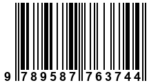 Código de Barras de '.9789587763744.'