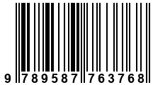 Código de Barras de '.9789587763768.'