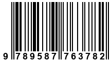 Código de Barras de '.9789587763782.'