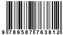 Código de Barras de '.9789587763812.'