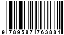 Código de Barras de '.9789587763881.'