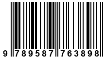 Código de Barras de '.9789587763898.'