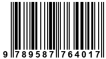 Código de Barras de '.9789587764017.'