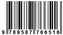 Código de Barras de '.9789587766516.'
