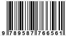 Código de Barras de '.9789587766561.'