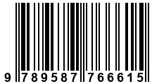 Código de Barras de '.9789587766615.'