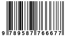 Código de Barras de '.9789587766677.'