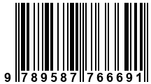 Código de Barras de '.9789587766691.'