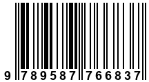 Código de Barras de '.9789587766837.'