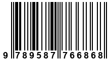 Código de Barras de '.9789587766868.'