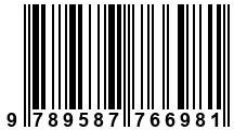 Código de Barras de '.9789587766981.'