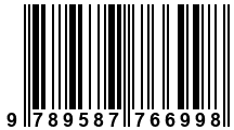 Código de Barras de '.9789587766998.'