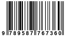 Código de Barras de '.9789587767360.'