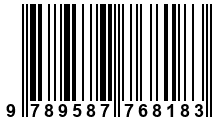 Código de Barras de '.9789587768183.'