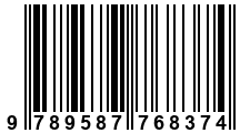 Código de Barras de '.9789587768374.'