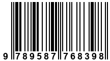 Código de Barras de '.9789587768398.'