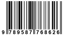 Código de Barras de '.9789587768626.'
