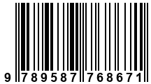 Código de Barras de '.9789587768671.'