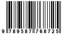 Código de Barras de '.9789587768725.'