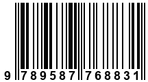 Código de Barras de '.9789587768831.'