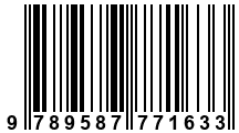 Código de Barras de '.9789587771633.'