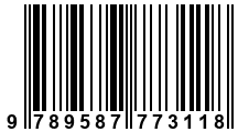 Código de Barras de '.9789587773118.'