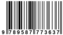 Código de Barras de '.9789587773637.'